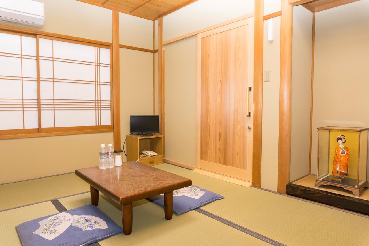 Ryokan Hinomoto Kyoto Kawaramachi Exterior photo
